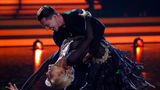 Valentina Pahde und Valentin Lusin