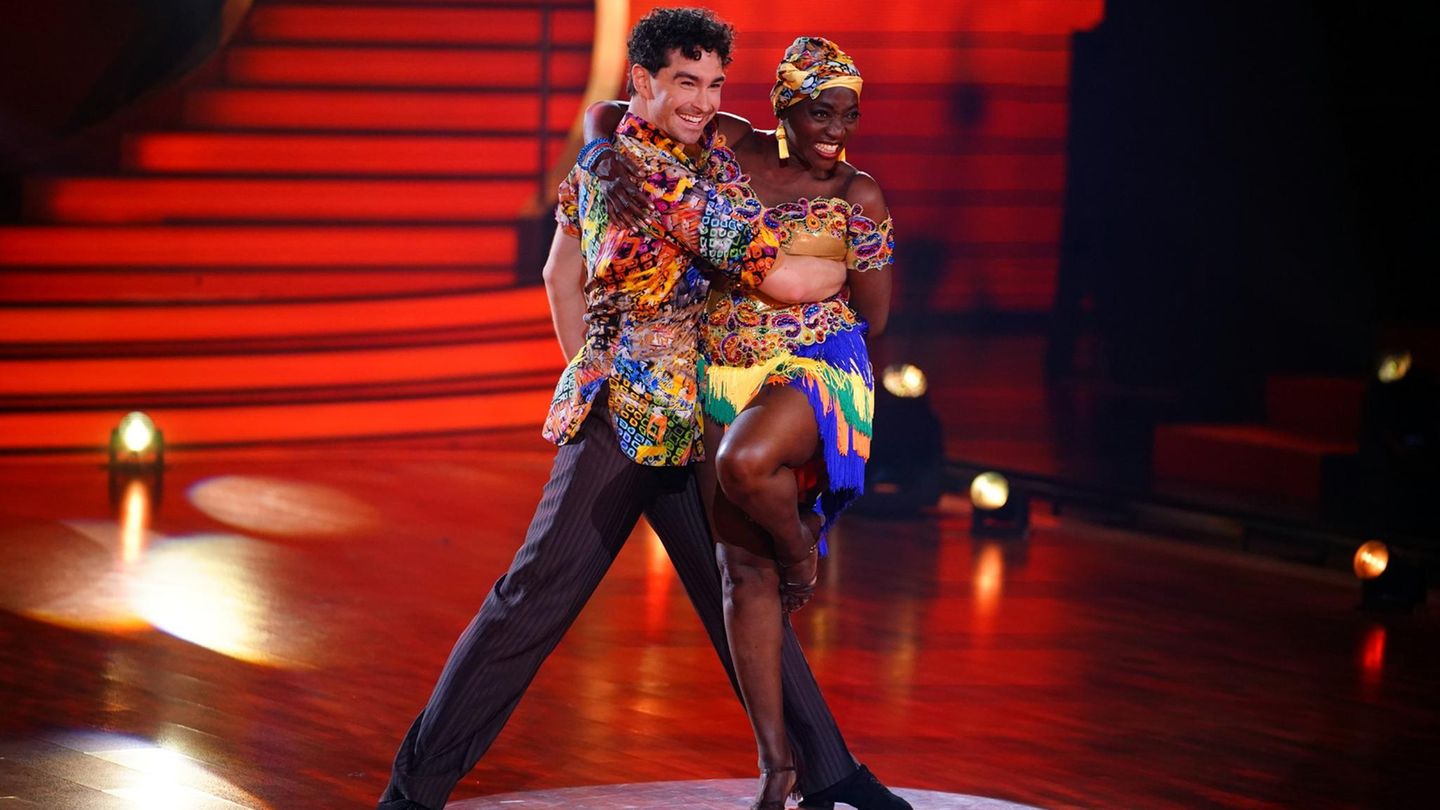 Auma Obama und Andrzej Cibis