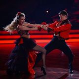 Patricija Belousova und Simon Zachenhuber