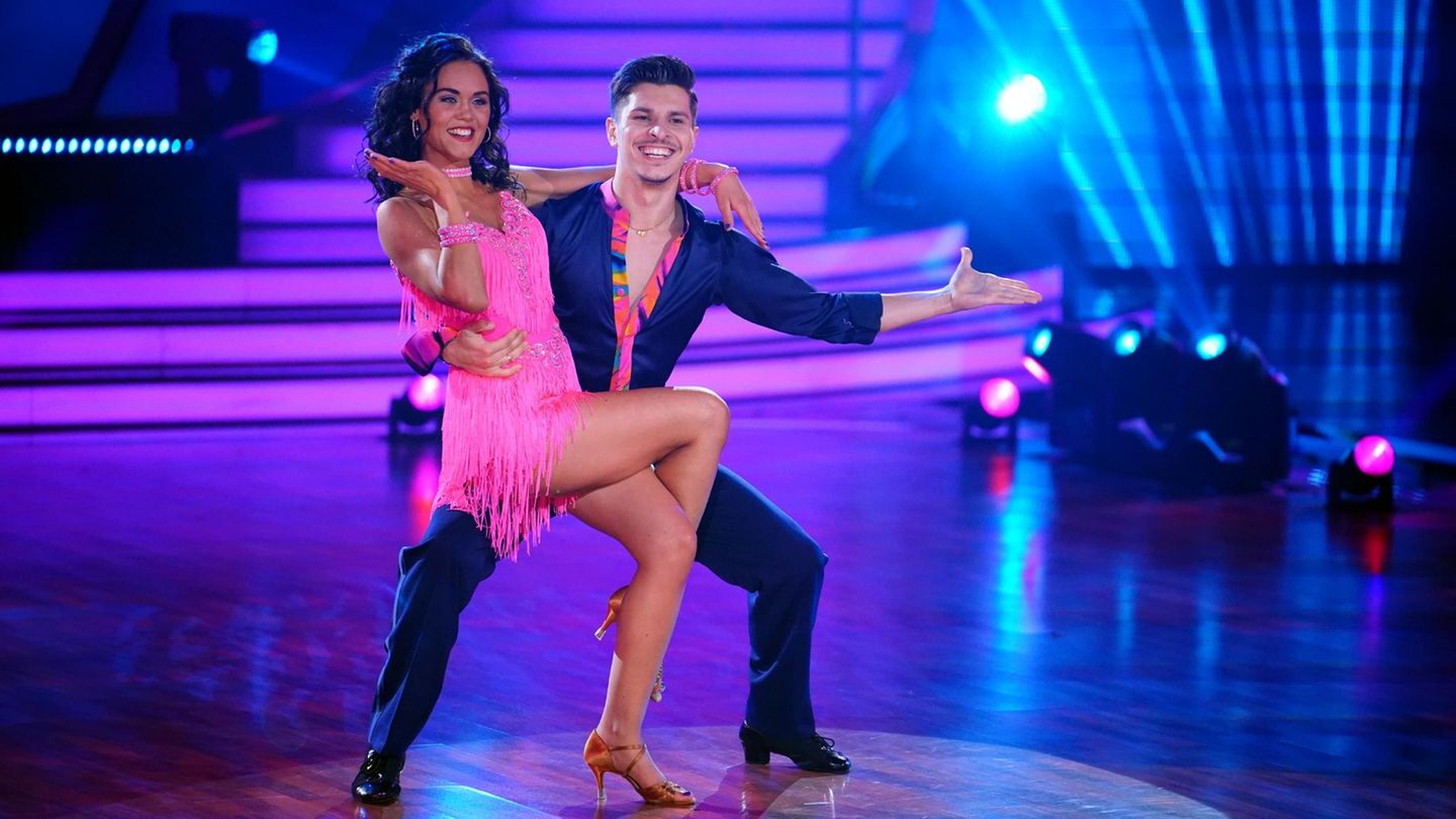 Vanessa Neigert und Alexandru Ionel