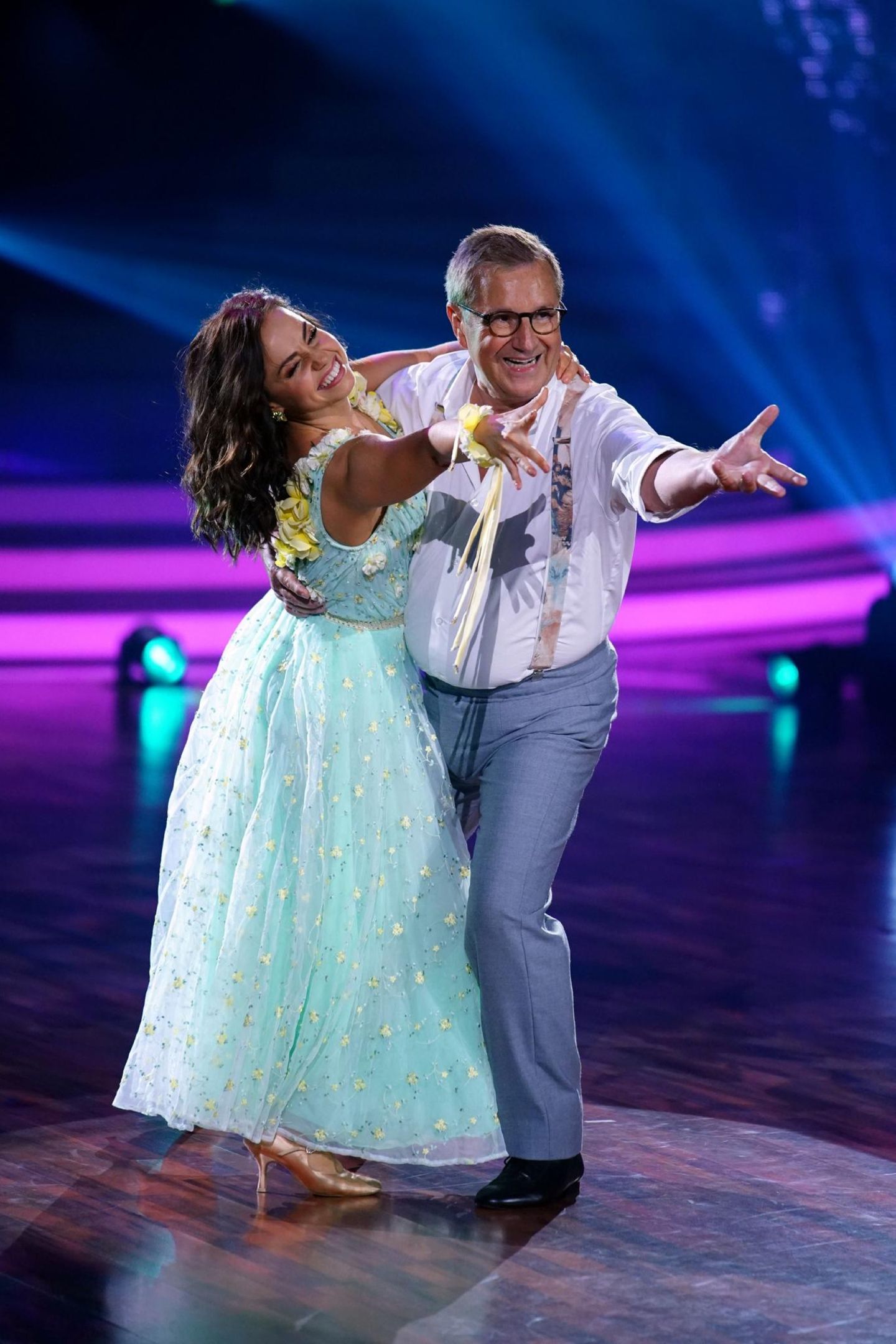 Christina Luft und Jan Hofer