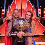 Rúrik Gíslason und Renata Lusin gewinnen "Let's Dance"-Finale