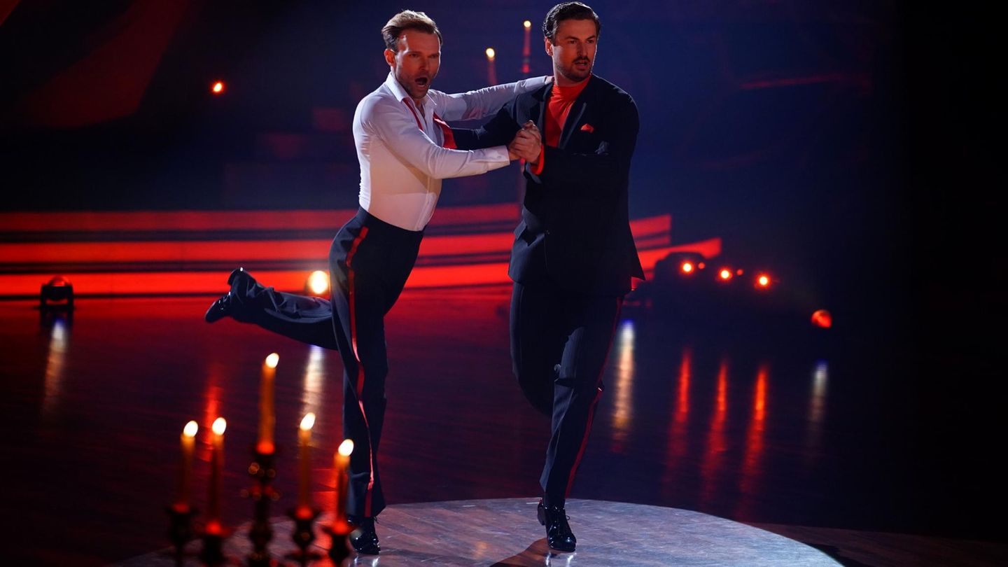 Nicolas Puschmann und Vadim Garbuzov Nicolas Puschmann und Vadim Garbuzov