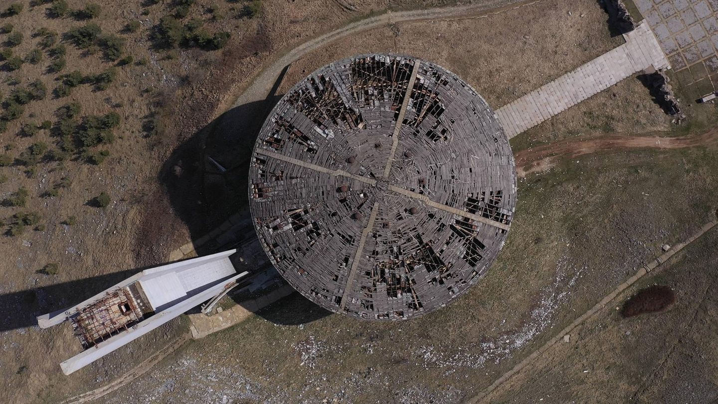 Denkmalschutzorganisationen listen das Busludscha-Monument als eines der am meisten gefährdeten Baudenkmäler in Europa auf.
