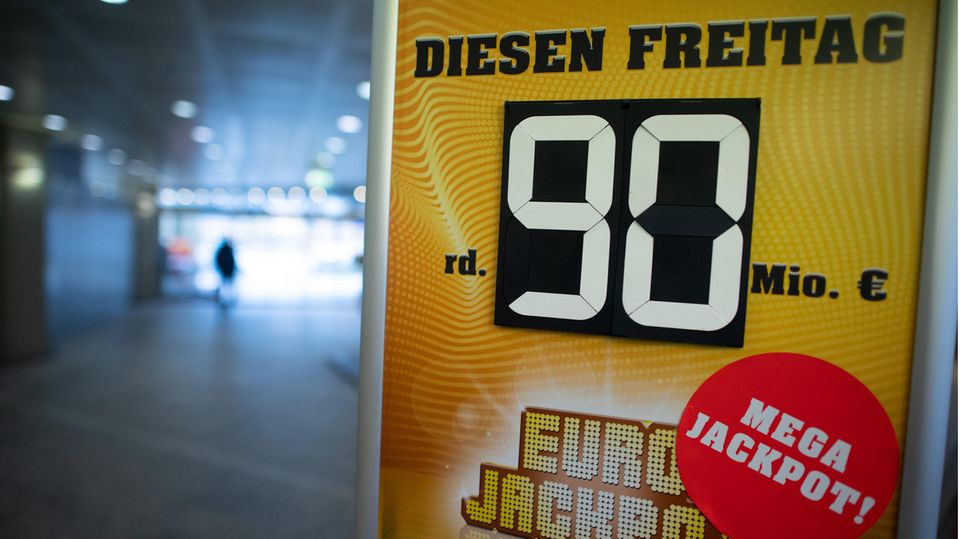 Eurojackpot Mit 106 Millionen Gefüllt – Rekordgewinn Für Deutschland ...