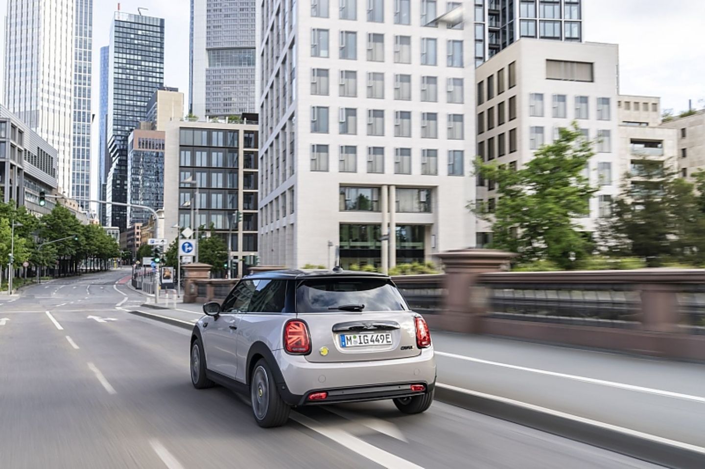 Das Fahrwerk ist nicht über Gebühr straff