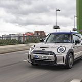 Der Mini Cooper SE MJ 2021 bietet auch den E-Spaßfaktor