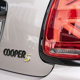 Die typischen Rücklichter dürfen nicht fehlen