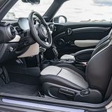 Die Sitze sind bequem