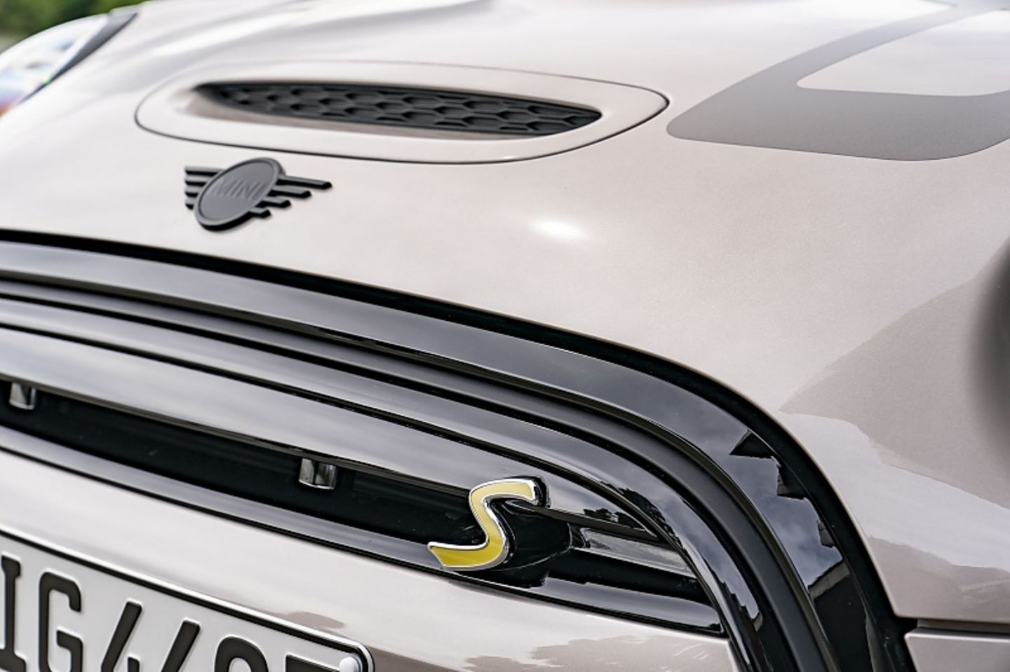 Mini Cooper SE hat 135 kW / 184 PS