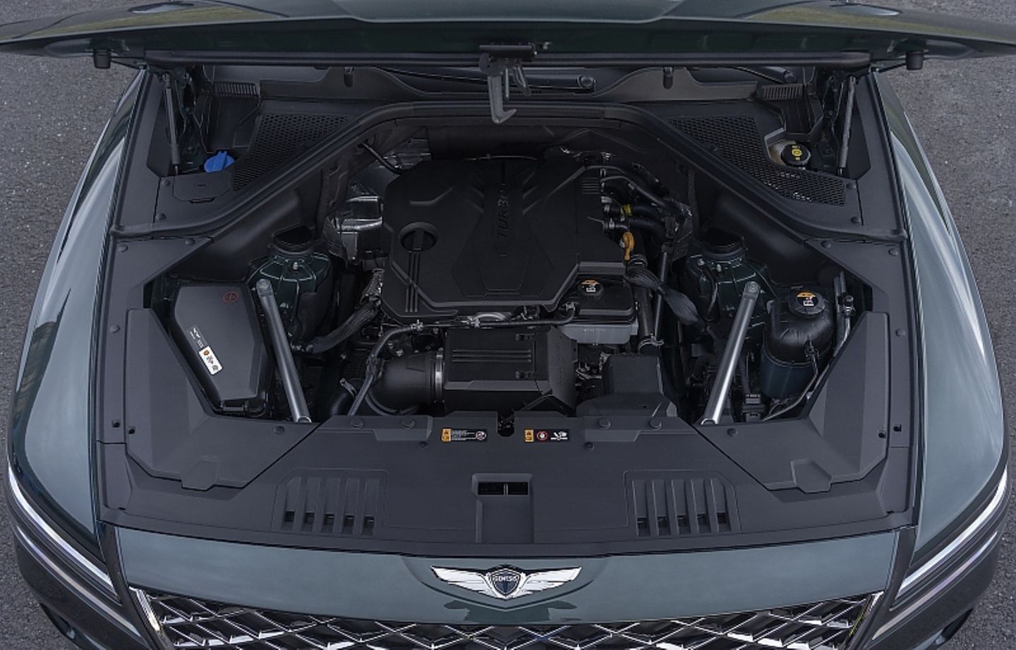 Genesis GV80 3.0d