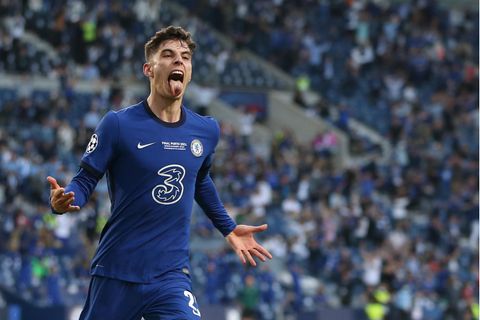 Der deutsche Nationalspieler Kai Havertz ist der Held des Champions-League-Finals
