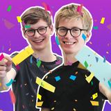 Bundessieg – 1. Preis Physik 2021:  Leonard Münchenbach (17, links), Emmendingen, Gewerbliche und Hauswirtschaftlich-Sozialpflegerische Schulen Emmendingen  Leo Neff (17, rechts), Emmendingen, Goethe-Gymnasium       Projekt:   Physikalische Beschreibung und Modellierung des Fluges von Papierstreifen      Es ist der Höhepunkt vieler Konzerte, Galas und Silvesterpartys: Auf Knopfdruck werden Konfettikanonen abgefeuert und Aberhunderte oder -tausende Papierschnipsel wirbeln durch die Luft. Leonard Münchenbach und Leo Neff wollten dieses Phänomen genauer untersuchen. Dafür konstruierten sie ein Gestell, welches kleine Papierstreifen auf immer gleiche Weise zu Boden fallen ließ. Mit einer Zeitlupenkamera filmten sie das Geschehen, eine Computersoftware analysierte die Aufnahmen. jeder Schnipsel - ob lang und schmal oder kurz und breit - wurde akribisch ausgewertet. Am Ende entstand eine Formel, mit der sich präzise ausrechnen lässt, wie schnell Papierstreifen von einer bestimmten Form und Größe beim Herunterfallen rotieren.