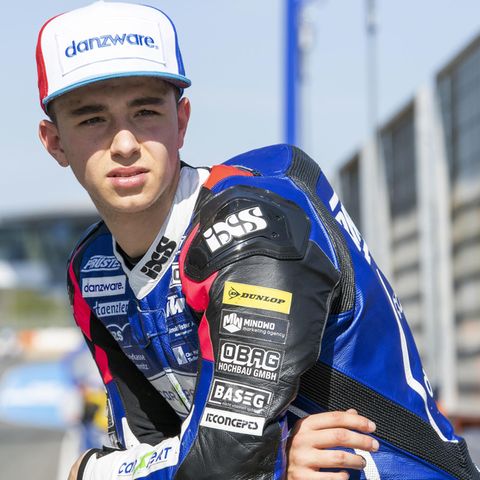 Motorradrennfahrer Jason Dupasquier ist nach einem Unfall mit nur 19 Jahren gestorben