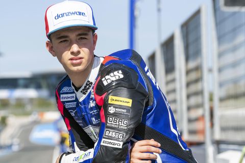 Motorradrennfahrer Jason Dupasquier ist nach einem Unfall mit nur 19 Jahren gestorben