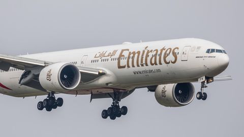 Boeing 777-300ER von Emirates