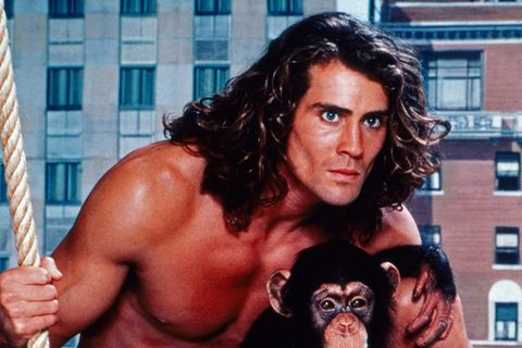 Joe Lara als Tarzan
