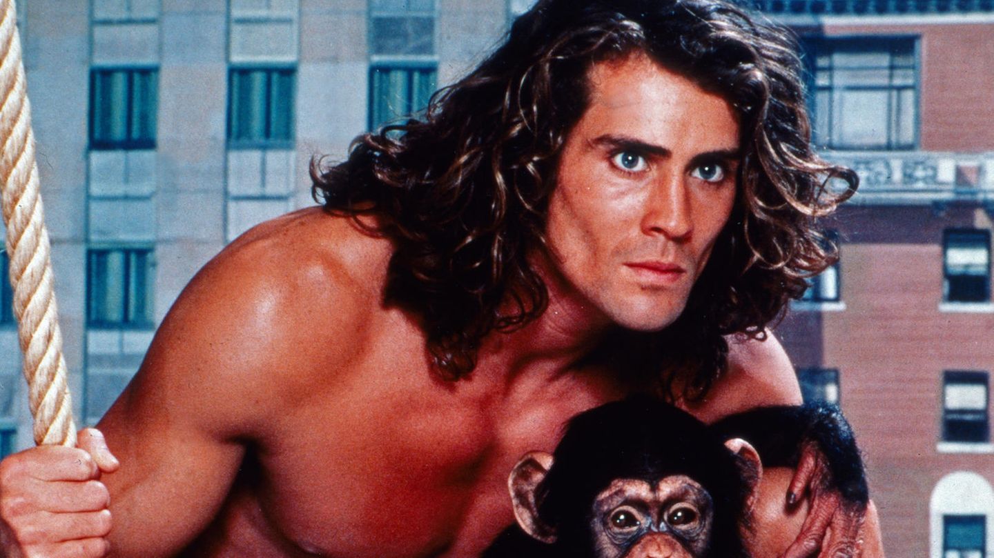 Joe Lara als Tarzan