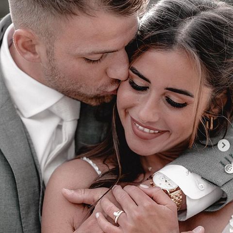 Sarah Lombardi hat geheiratet