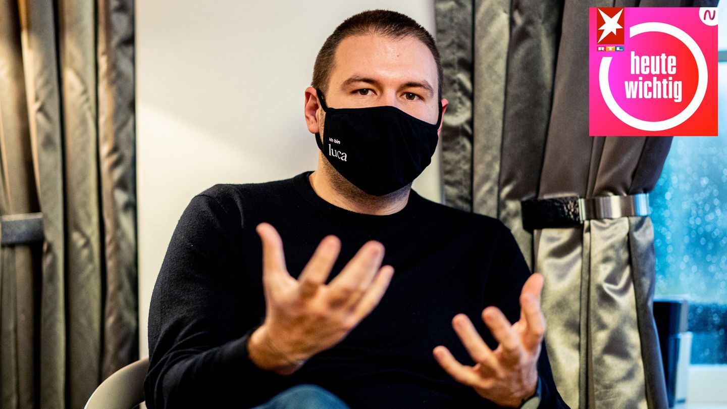 Patrick Hennig, neXenio-Geschäftsführer und Luca-App-Gründer