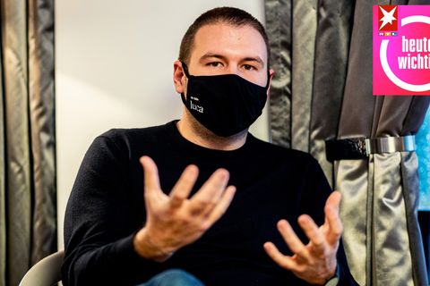 Patrick Hennig, neXenio-Geschäftsführer und Luca-App-Gründer
