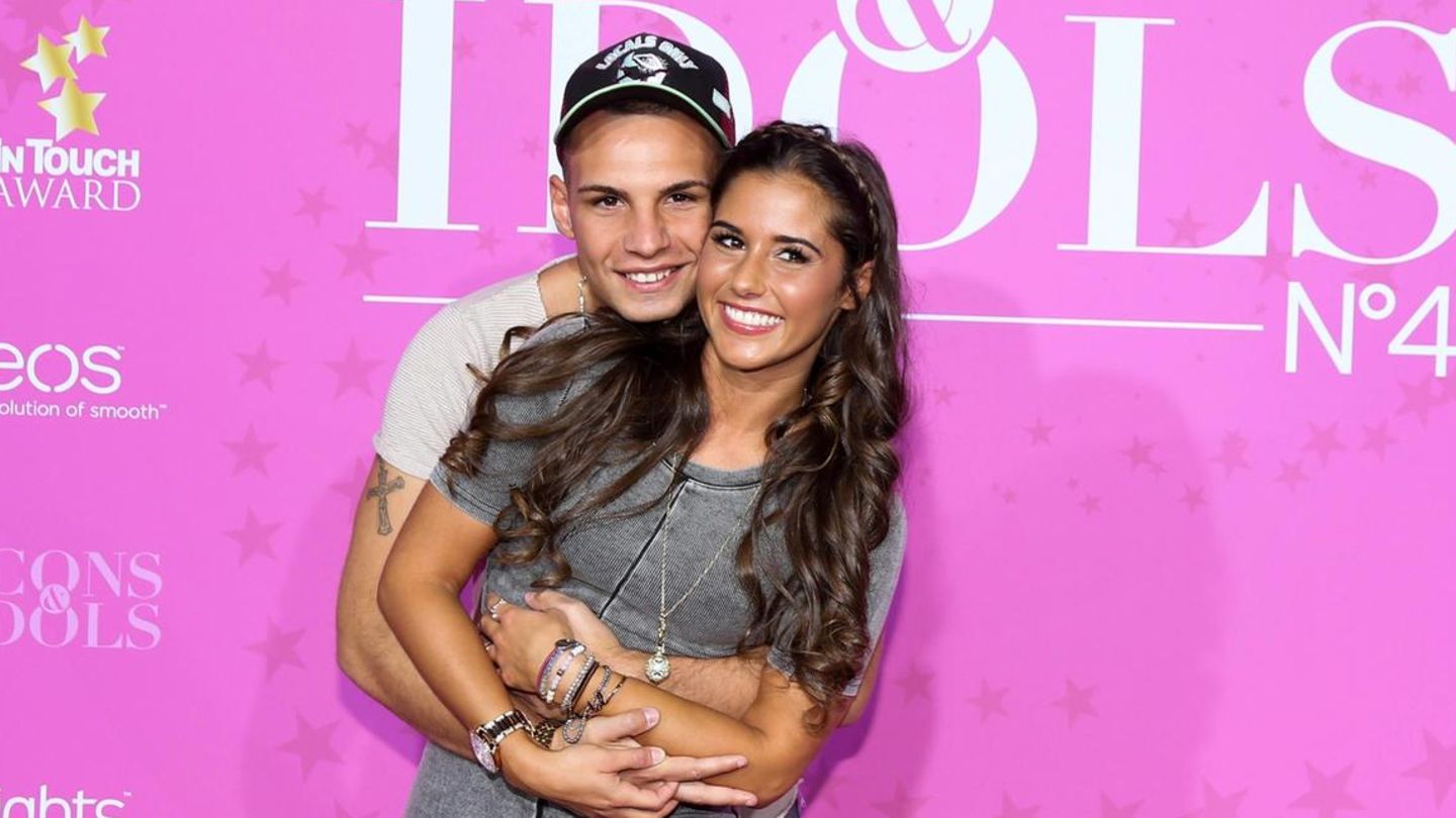 Pietro Lombardi und Sarah Engels