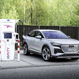 Die maximale Ladeleistung beträgt aktuell noch 125 kW