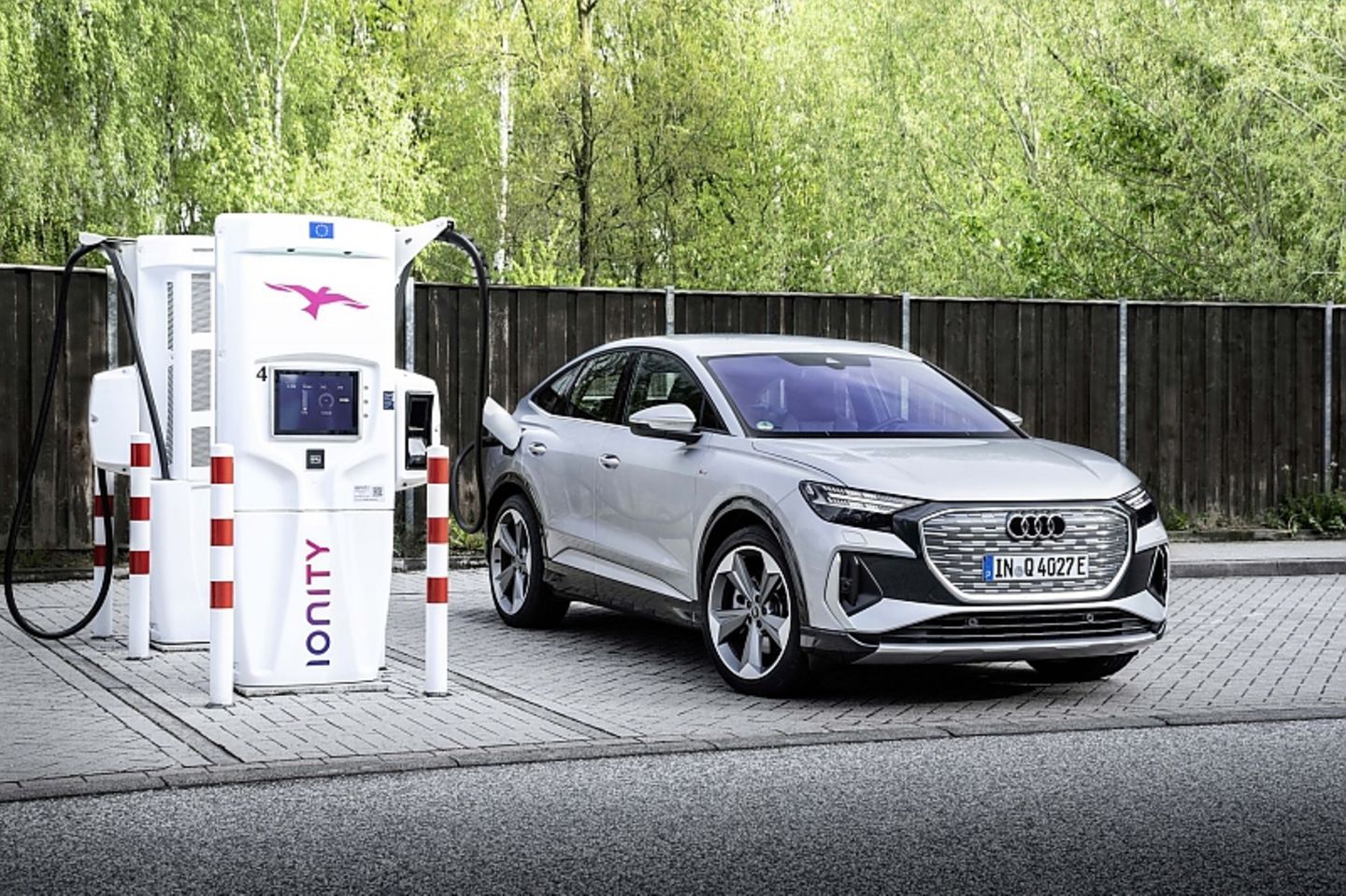 Die maximale Ladeleistung beträgt aktuell noch 125 kW