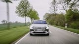 Der Audi Q4 e-tron Sportback 50 quattro ist bis zu 180 km/h schnell