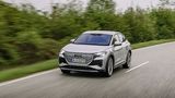 Der Audi Q4 e-tron Sportback 50 quattro verbraucht im Schnitt 20,9 kWh