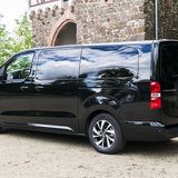 In der XL Version ist der Citroën ë-Spacetourer 5,31 Meter lang