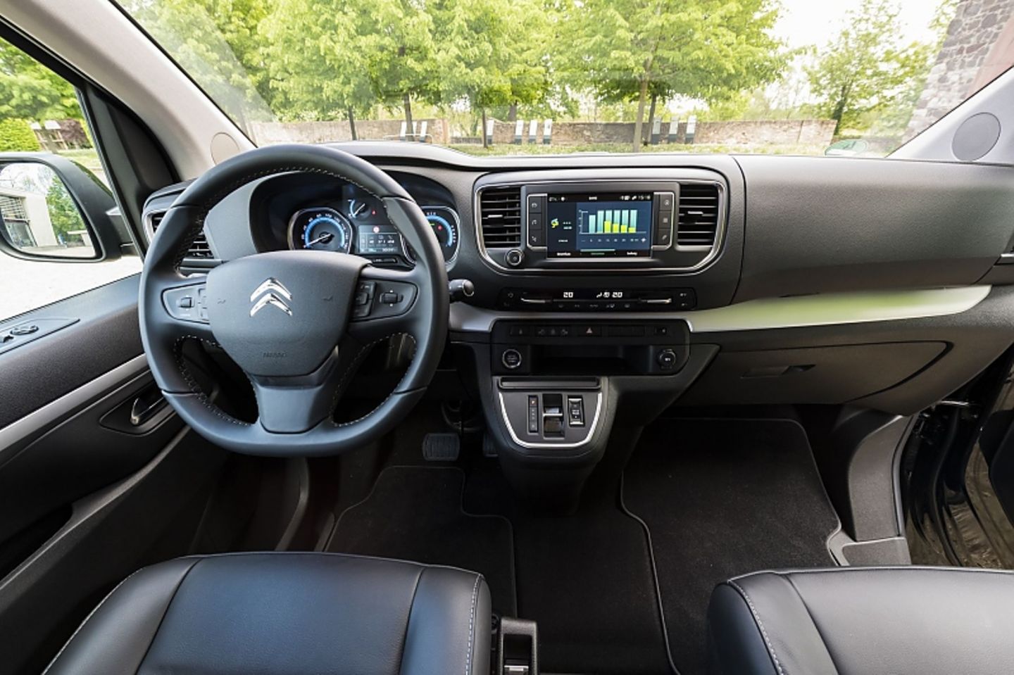 Beim Cockpit unterscheidet sich das PSA-Trio nur marginal