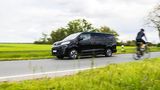 Auch beim Citroën ë-Spacetourer ist die Höchstgeschwindigkeit auf 130 km/h begrenzt