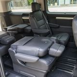 Die Sitzkonfiguration ist variabel