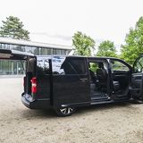 Der Citroën ë-Spacetourer wiegt mindestens 2.382 Kilogramm