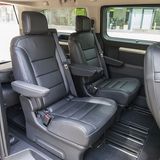 Die Sitze können gedreht werden, müssen dazu aber ausgebaut werden