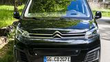Die Front unterscheidet den Citroën ë-Spacetourer vom Peugeot e-Traveller und dem Opel Zafira-e Live