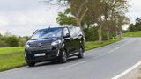Beim Citroën ë-Spacetourer stehen zwei Batteriegrößen zur Auswahl: 50 und 75 Kilowattstunden