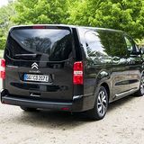 Die Heckscheibe ist aufklappbar