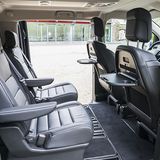 Die Klapptische gehören mittlerweile zum Standard