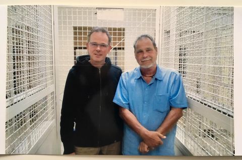 stern-Reporter Andreas Albes (l.) und Carlo