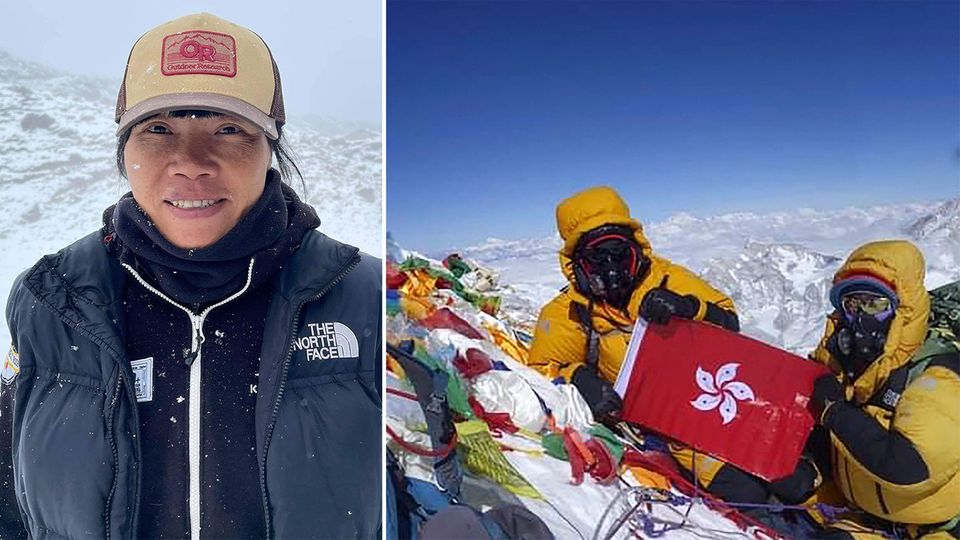 Dach der Welt: Rekorde am Mount Everest: Bergsteigerin erreicht in knapp 26 Stunden den Gipfel