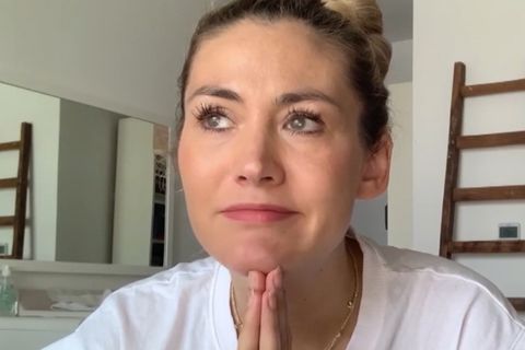 Fiona Erdmann spricht offen über den Moment, in dem sie von ihrer Fehlgeburt erfuhr