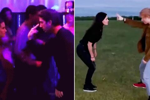 Cox tanzt "Friends"-Choreografie zusammen mit Ed Sheeran