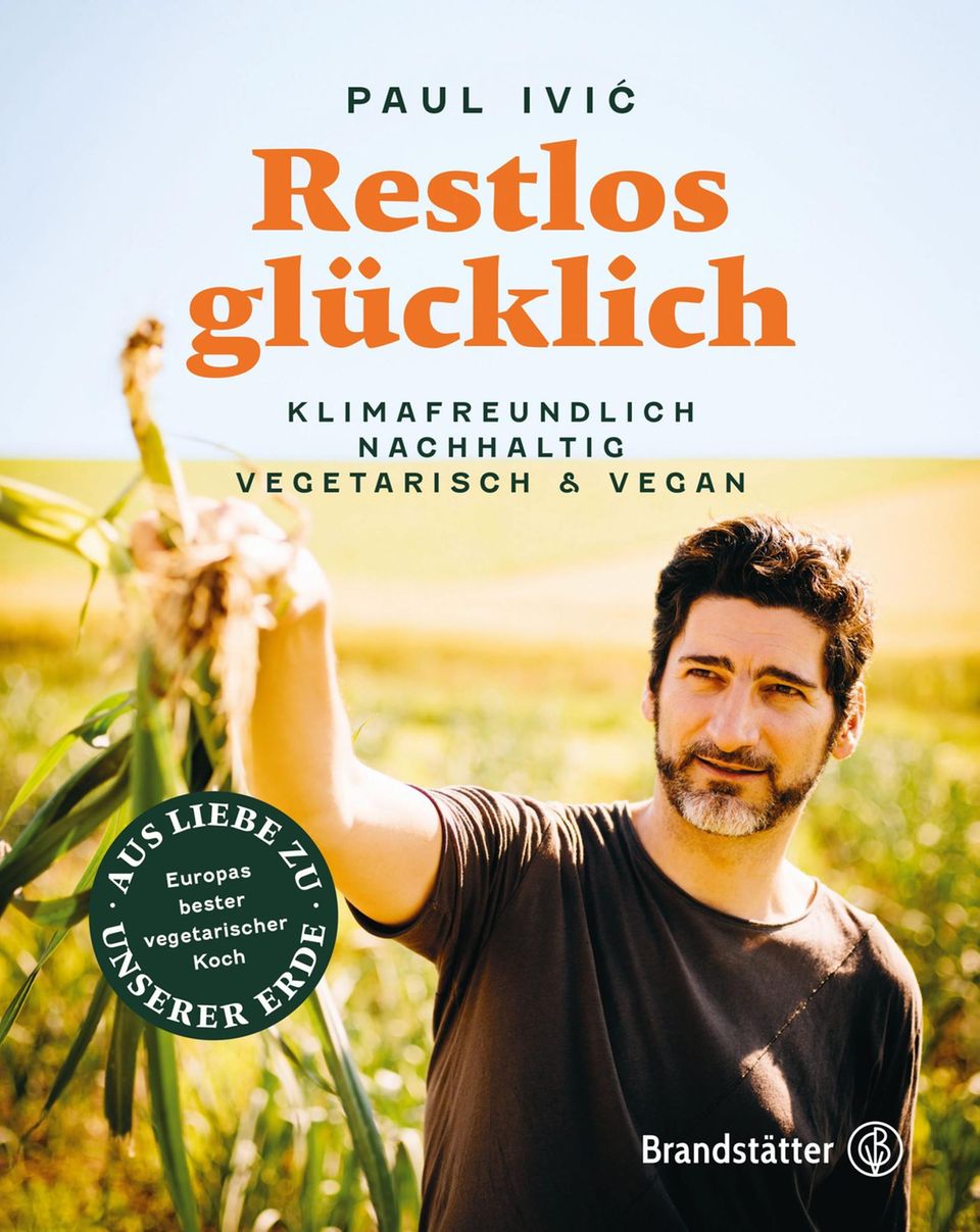 Kochbuch "Restlos glücklich" Kochbuch von Sternekoch Paul Ivić