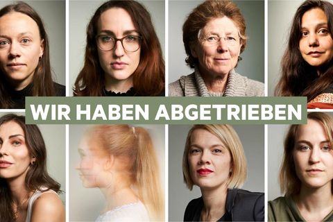 "Ein Schwangerschaftsabbruch ist in Deutschland gemäß § 218 Strafgesetzbuch grundsätzlich für alle Beteiligten strafbar" - Information auf der Webseite des Bundesfamilienministeriums.