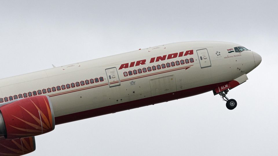 Boeing 777 von Air India