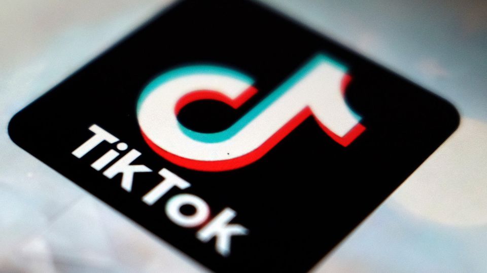 Das Logo der TikTok-App
