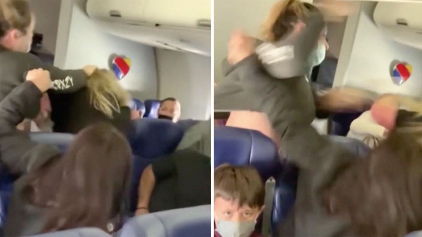 Attacke Im Flugzeug Frau Schlagt Stewardess Zwei Zahne Aus Stern De