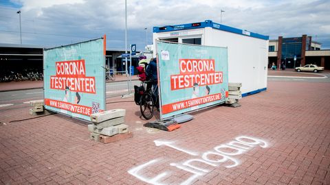 Corona Testcenter